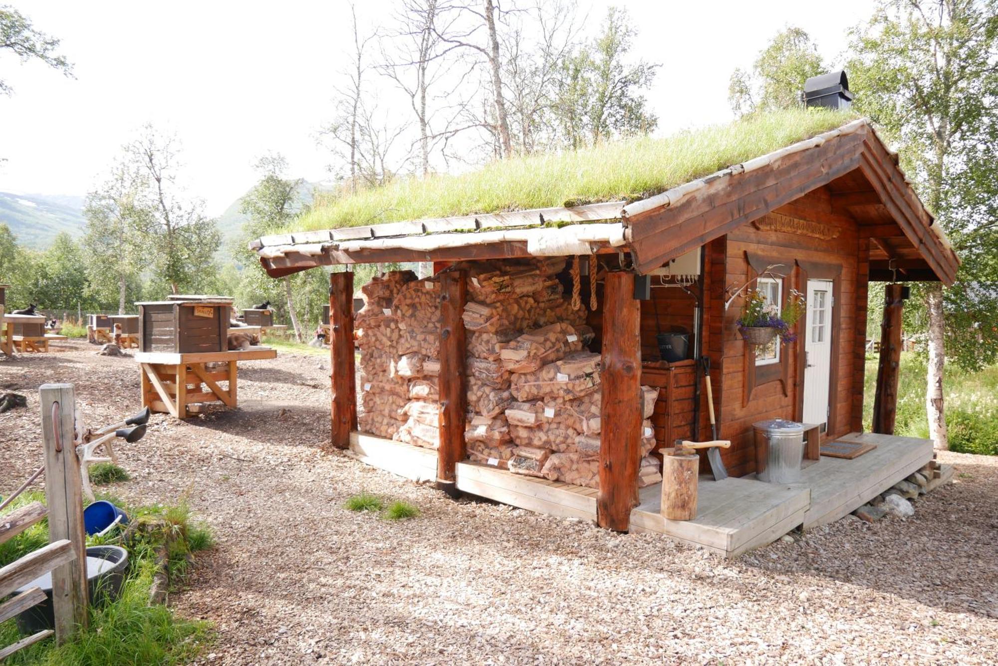 Bardu Huskylodge Zewnętrze zdjęcie