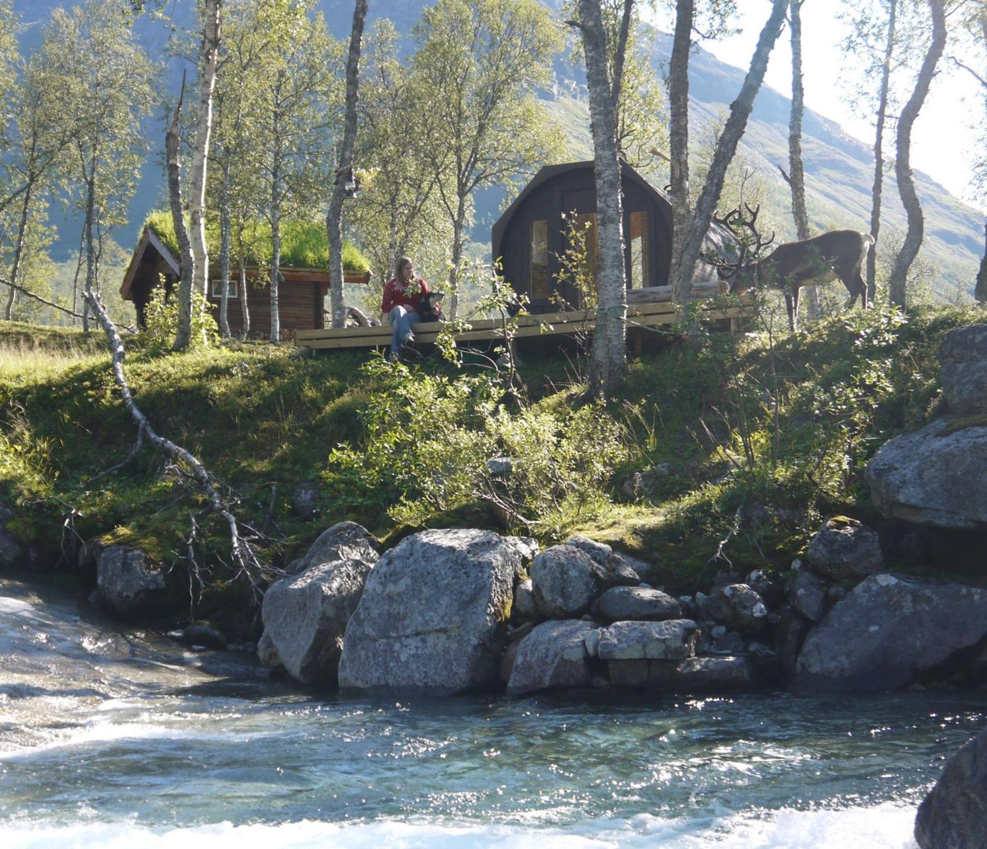 Bardu Huskylodge Zewnętrze zdjęcie